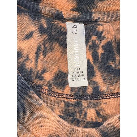 Muhammad Ali Platinum FUBU Bleached Tee - Picture 4 of 4